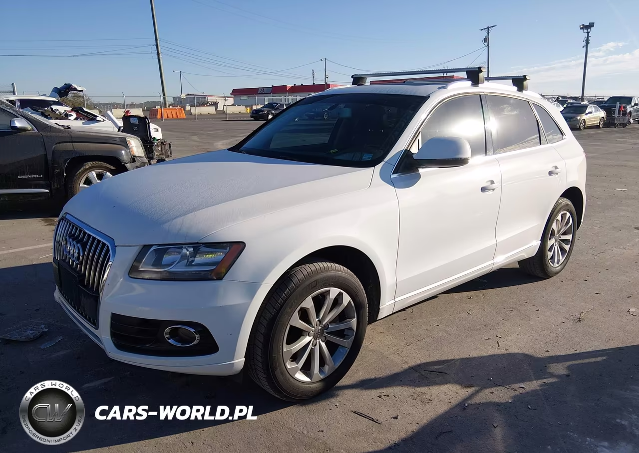 2014 Audi Q5 2.0T Premium VIN:WA1CFAFP3EA031342 - 2
