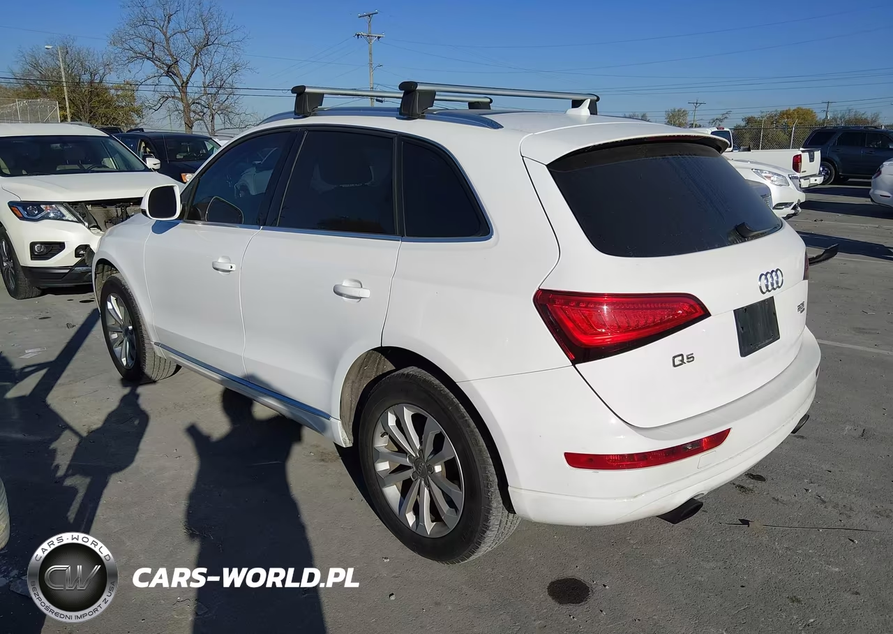 2014 Audi Q5 2.0T Premium VIN:WA1CFAFP3EA031342 - 3
