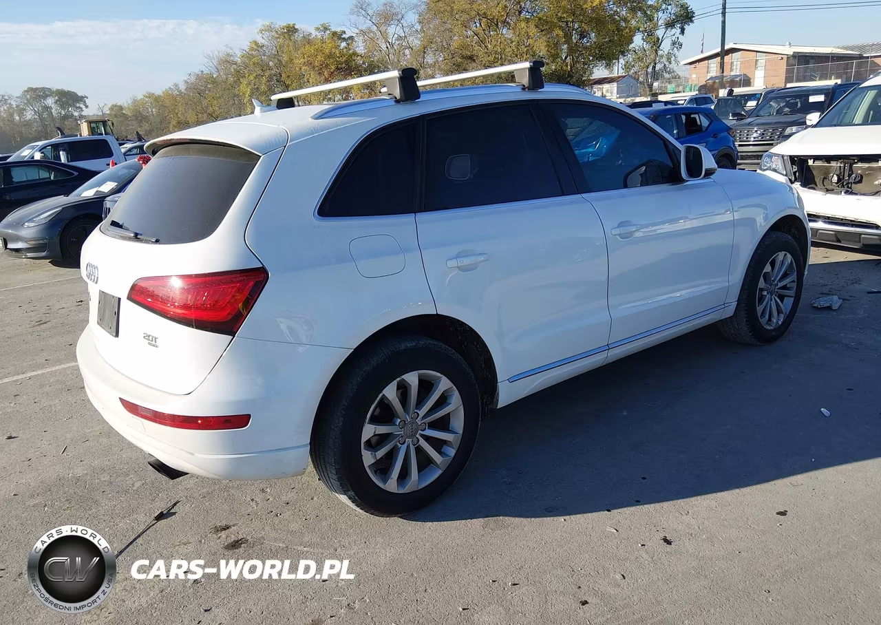 2014 Audi Q5 2.0T Premium VIN:WA1CFAFP3EA031342 - 4