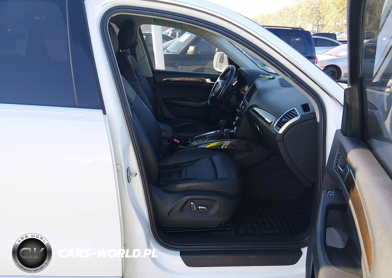 2014 Audi Q5 2.0T Premium VIN:WA1CFAFP3EA031342 - 5