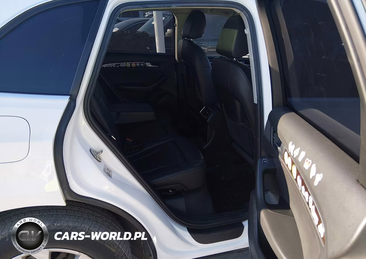 2014 Audi Q5 2.0T Premium VIN:WA1CFAFP3EA031342 - 8