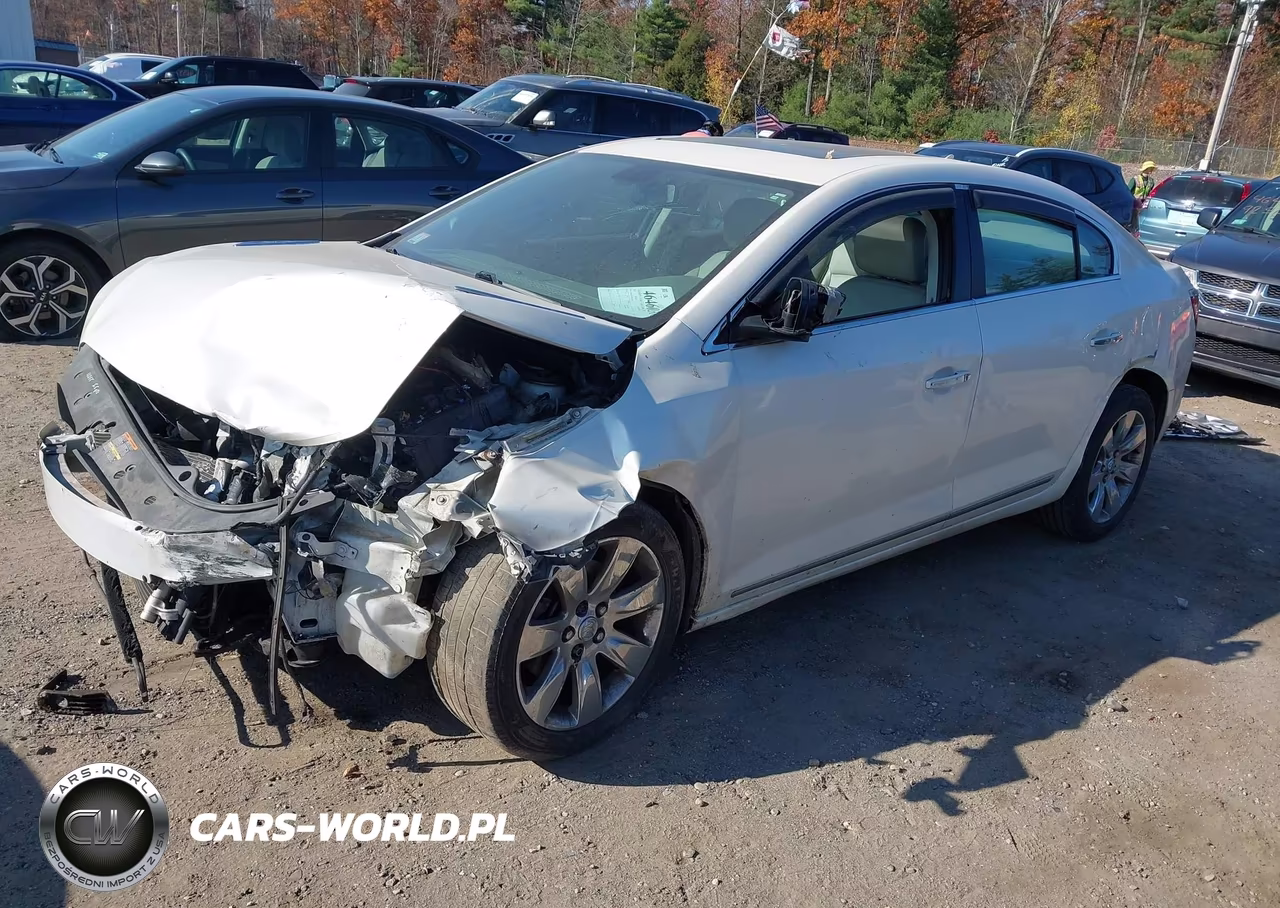 2011 Buick Lacrosse Cxl VIN:1G4GC5ED0BF134226 - 2