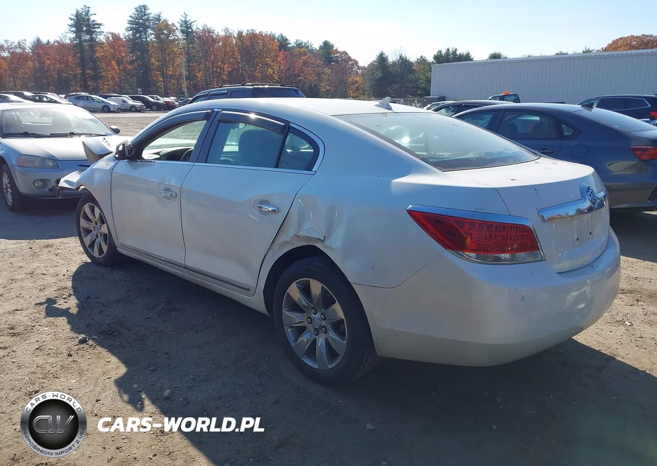 2011 Buick Lacrosse Cxl VIN:1G4GC5ED0BF134226 - 3