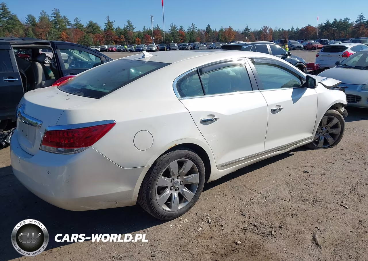 2011 Buick Lacrosse Cxl VIN:1G4GC5ED0BF134226 - 4
