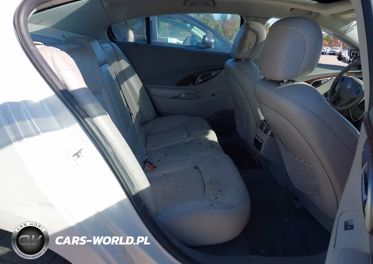 2011 Buick Lacrosse Cxl VIN:1G4GC5ED0BF134226 - 8