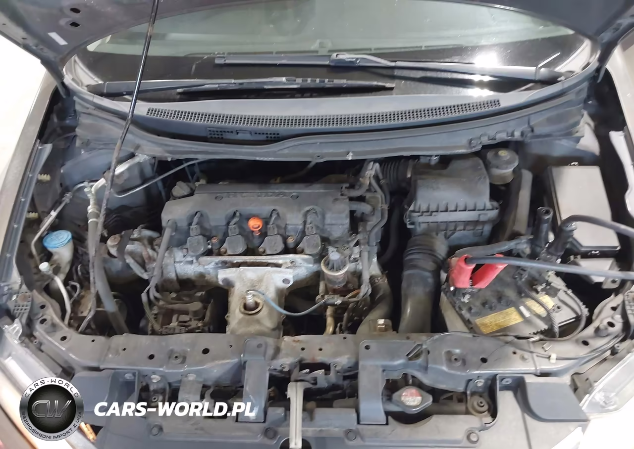 2012 Honda Civic Lx VIN:2HGFB2F54CH516382 - 10