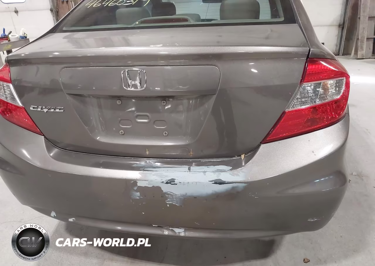 2012 Honda Civic Lx VIN:2HGFB2F54CH516382 - 15