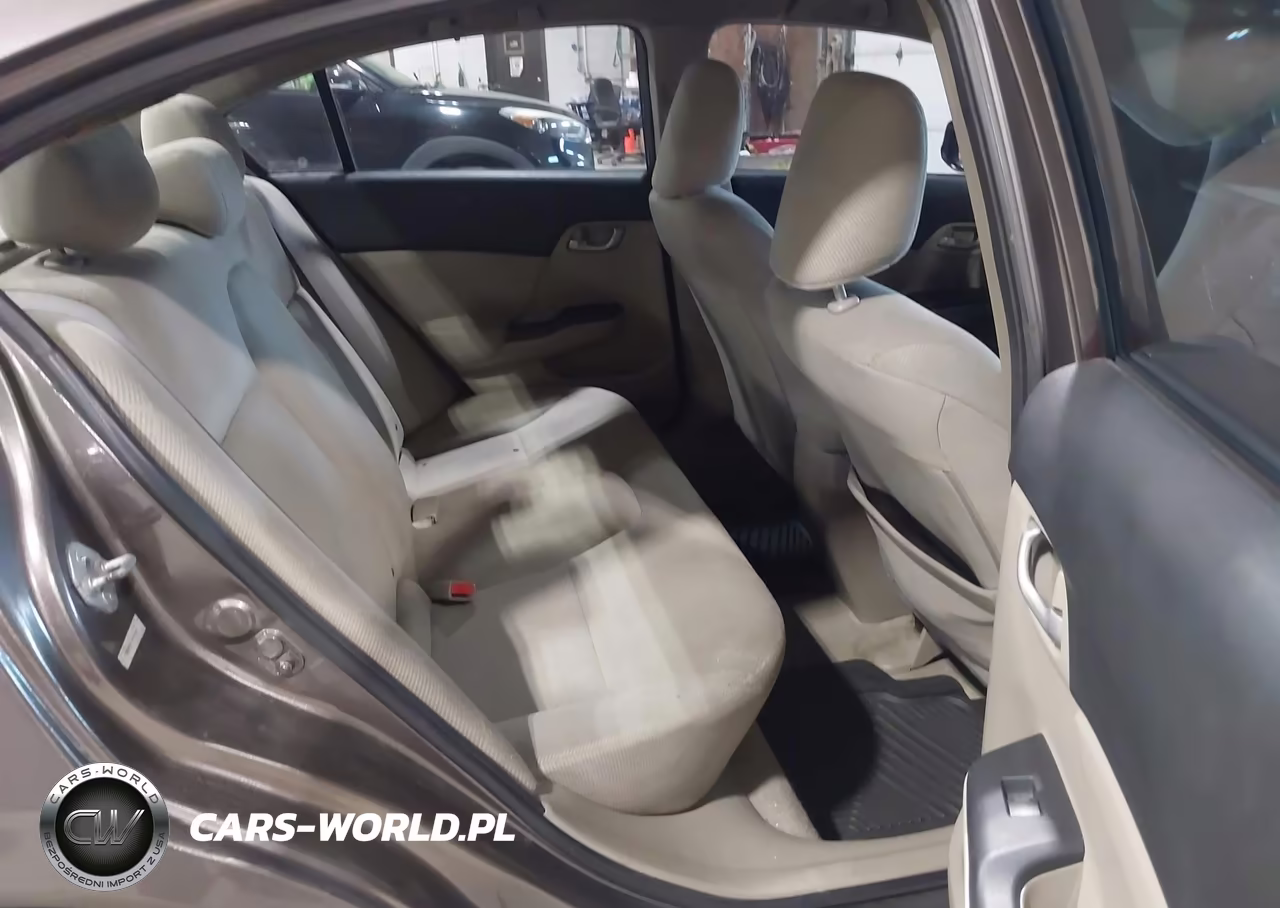 2012 Honda Civic Lx VIN:2HGFB2F54CH516382 - 8