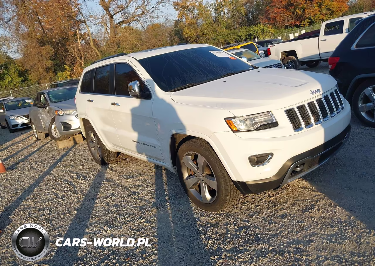 2015 Jeep Grand Cherokee Overland – zdjęcie 1 z 17