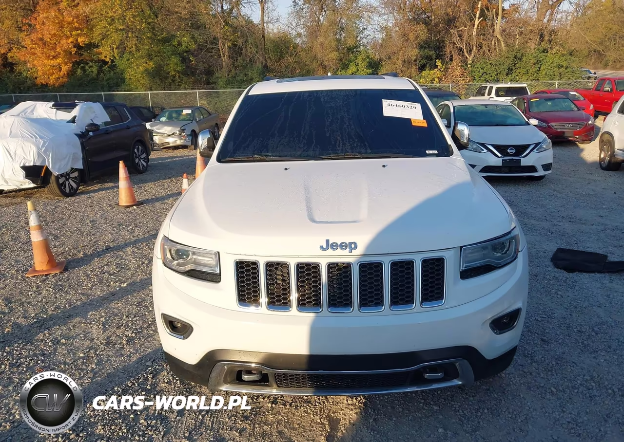 2015 Jeep Grand Cherokee Overland VIN:1C4RJFCG9FC914321 - 12