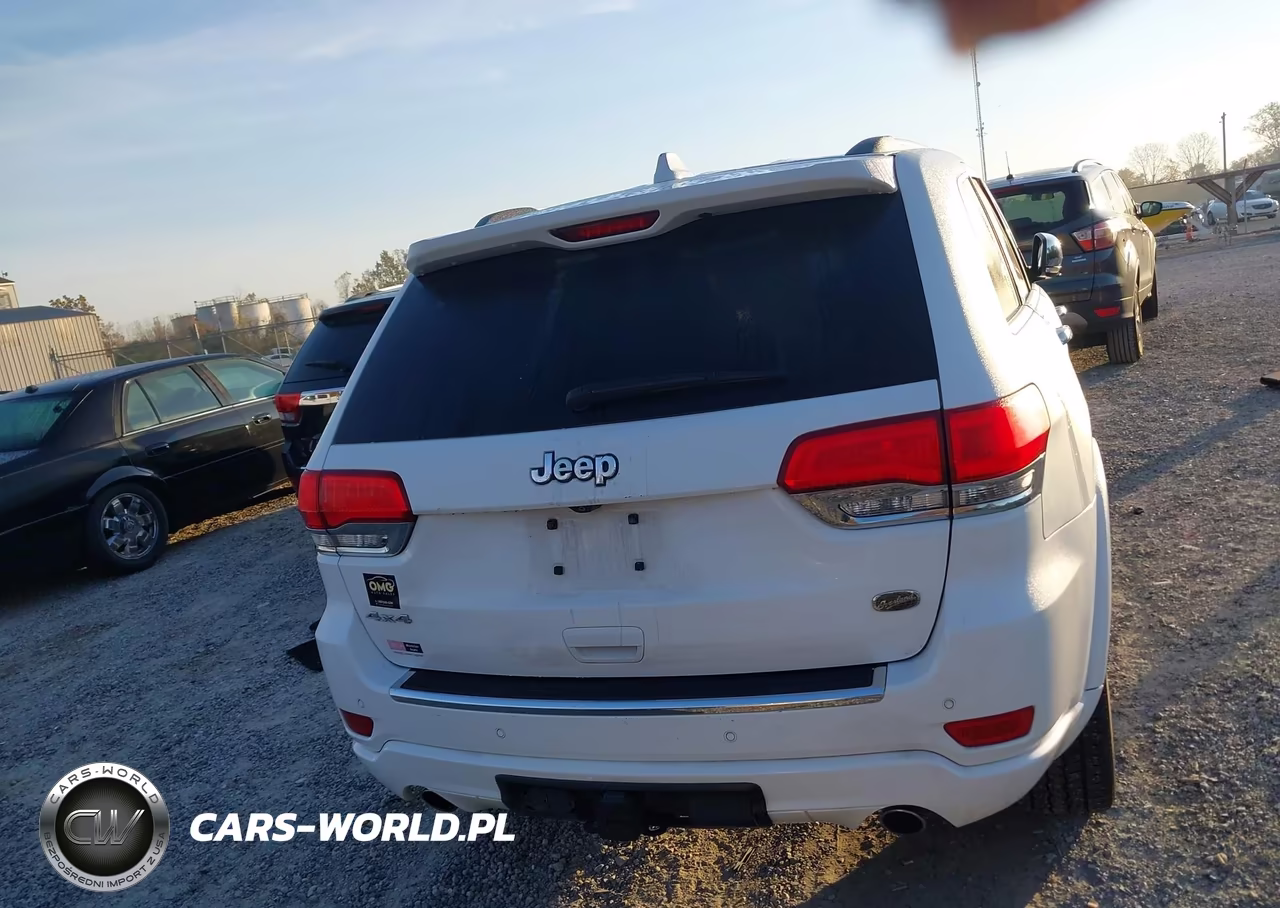 2015 Jeep Grand Cherokee Overland VIN:1C4RJFCG9FC914321 - 16