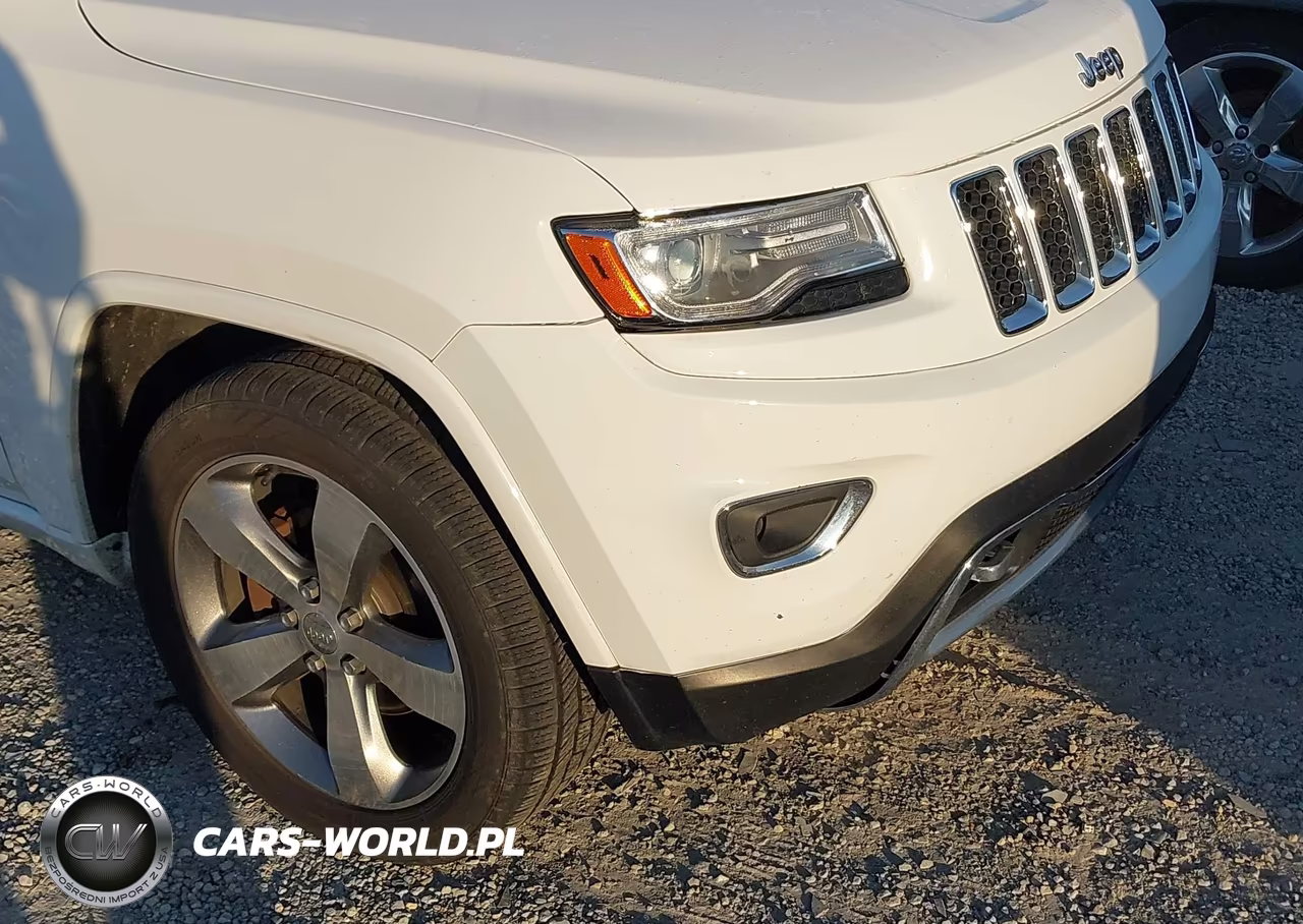2015 Jeep Grand Cherokee Overland VIN:1C4RJFCG9FC914321 - 17