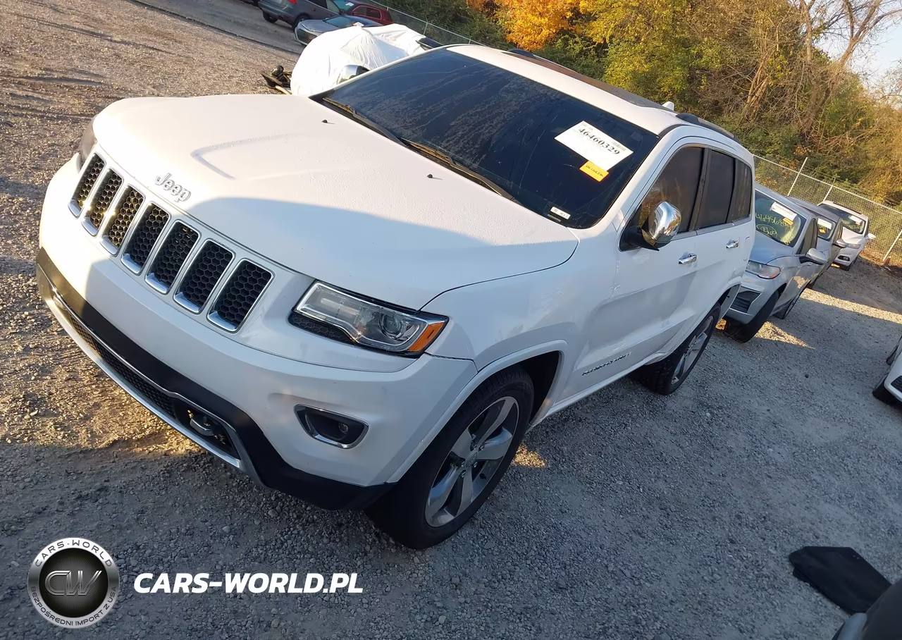 2015 Jeep Grand Cherokee Overland VIN:1C4RJFCG9FC914321 - 2
