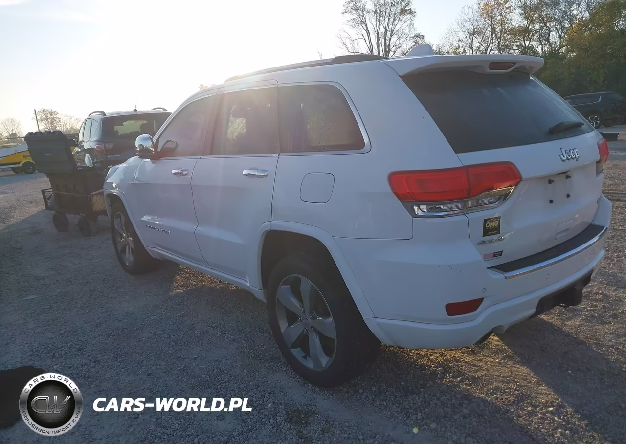 2015 Jeep Grand Cherokee Overland VIN:1C4RJFCG9FC914321 - 3