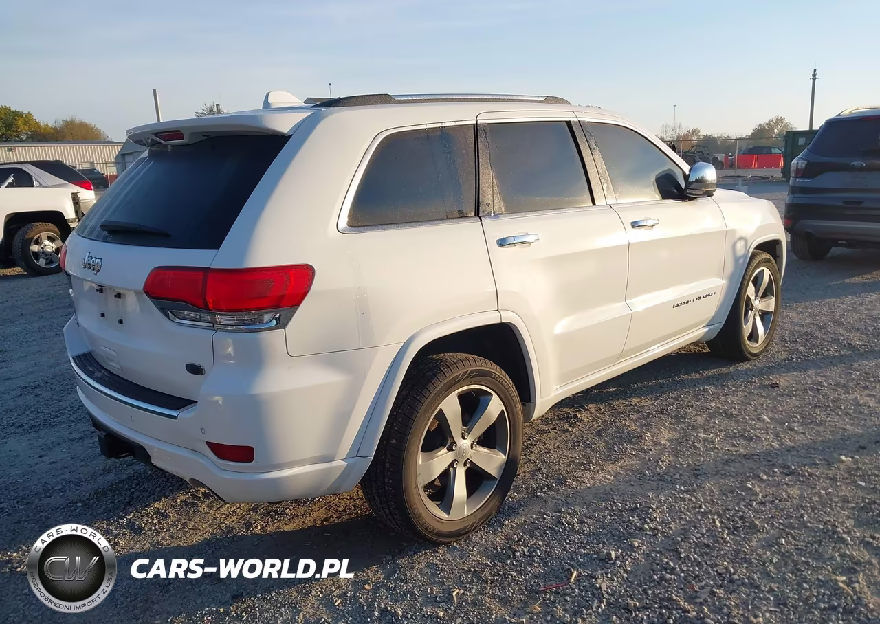 2015 Jeep Grand Cherokee Overland VIN:1C4RJFCG9FC914321 - 4