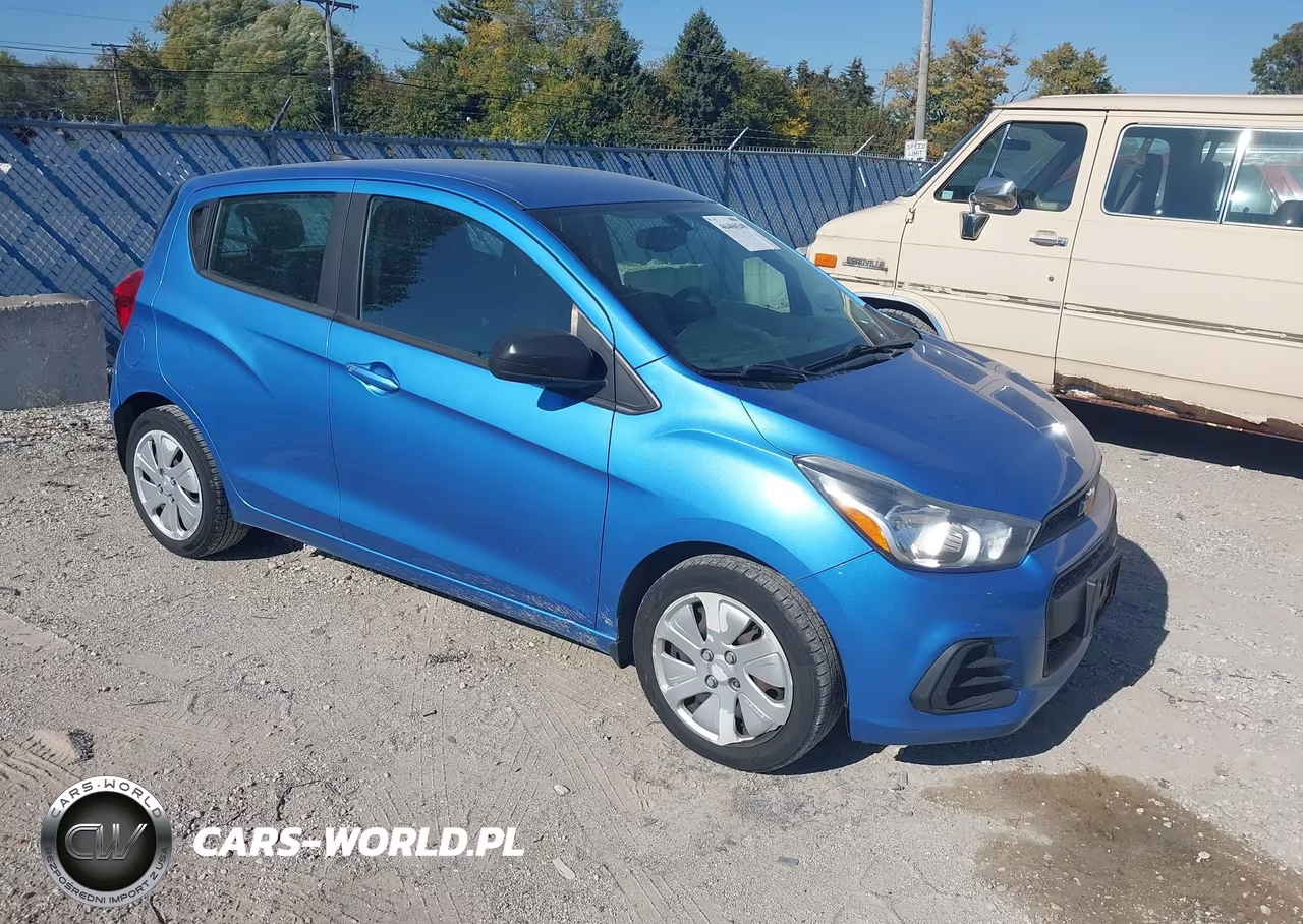2017 Chevrolet Spark Ls Cvt VIN:KL8CB6SA4HC778613 - 1