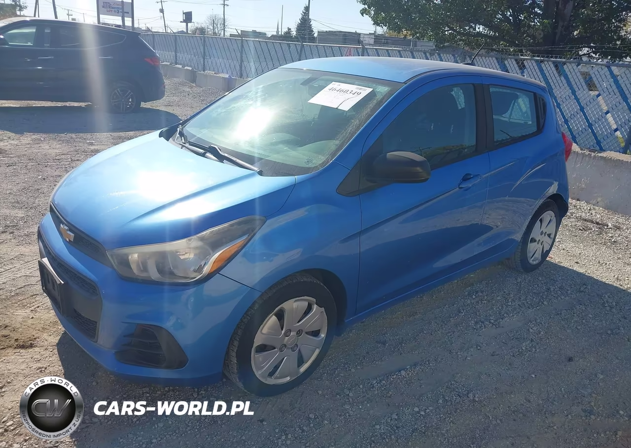 2017 Chevrolet Spark Ls Cvt VIN:KL8CB6SA4HC778613 - 2
