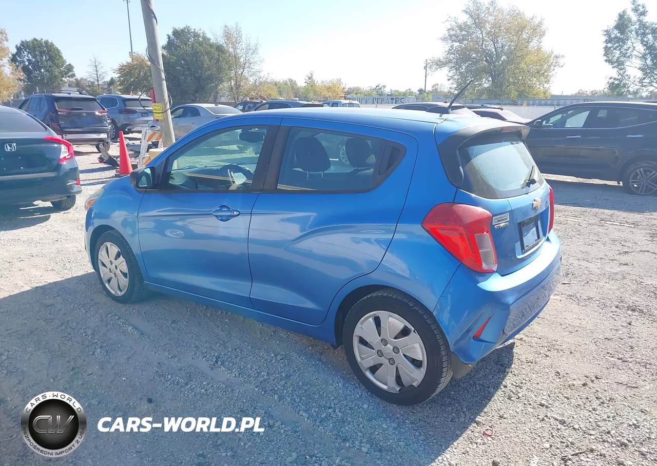2017 Chevrolet Spark Ls Cvt VIN:KL8CB6SA4HC778613 - 3