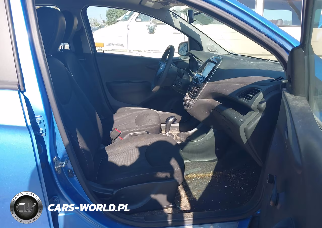 2017 Chevrolet Spark Ls Cvt VIN:KL8CB6SA4HC778613 - 5