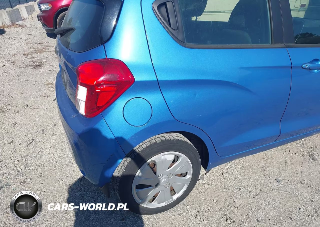 2017 Chevrolet Spark Ls Cvt VIN:KL8CB6SA4HC778613 - 6