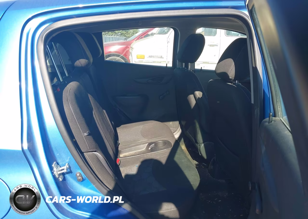 2017 Chevrolet Spark Ls Cvt VIN:KL8CB6SA4HC778613 - 8
