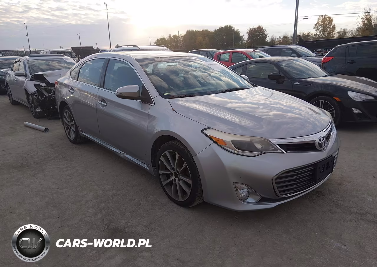 2015 Toyota Avalon Xle Touring VIN:4T1BK1EB1FU156581 - 1