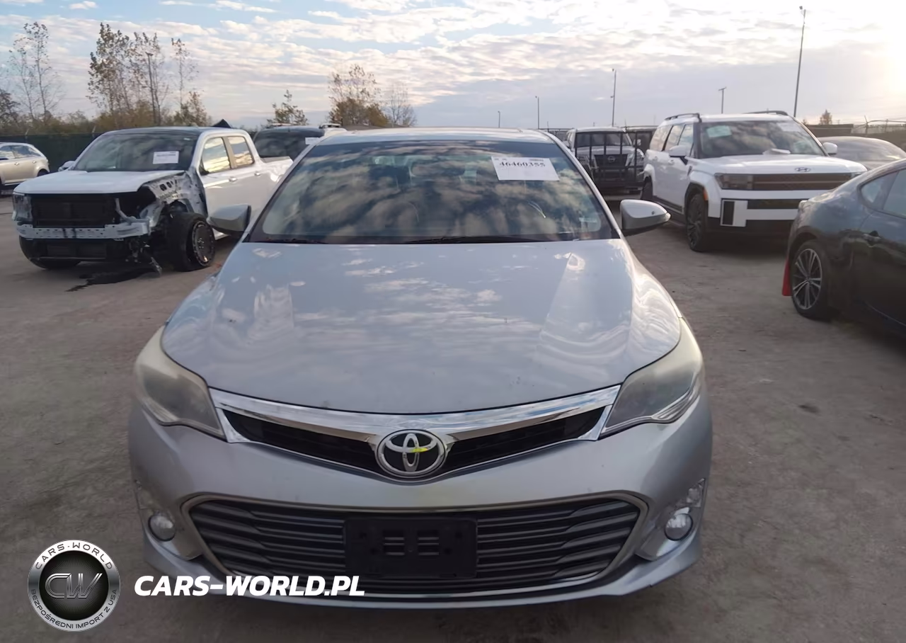 2015 Toyota Avalon Xle Touring VIN:4T1BK1EB1FU156581 - 12