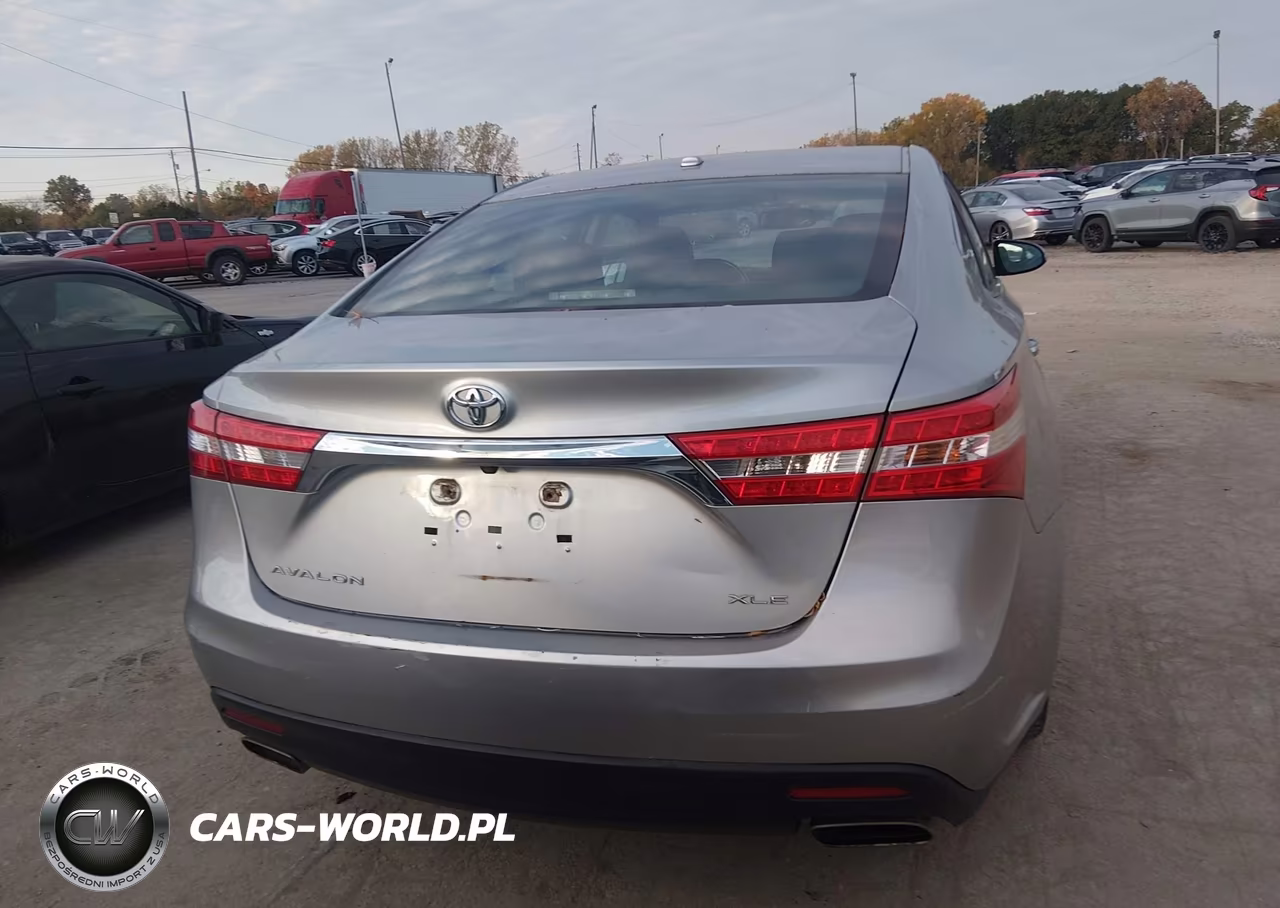 2015 Toyota Avalon Xle Touring VIN:4T1BK1EB1FU156581 - 16