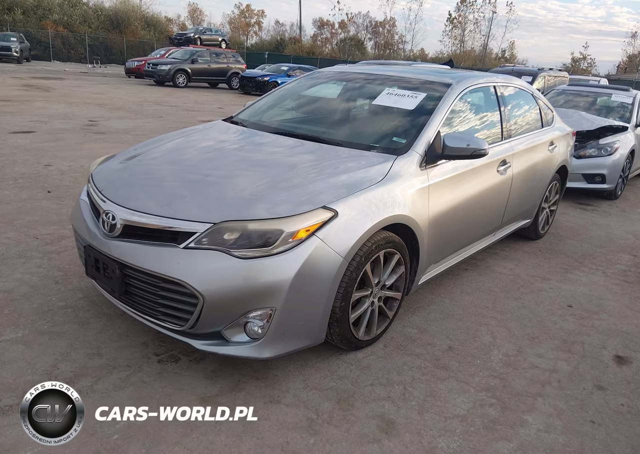 2015 Toyota Avalon Xle Touring VIN:4T1BK1EB1FU156581 - 2