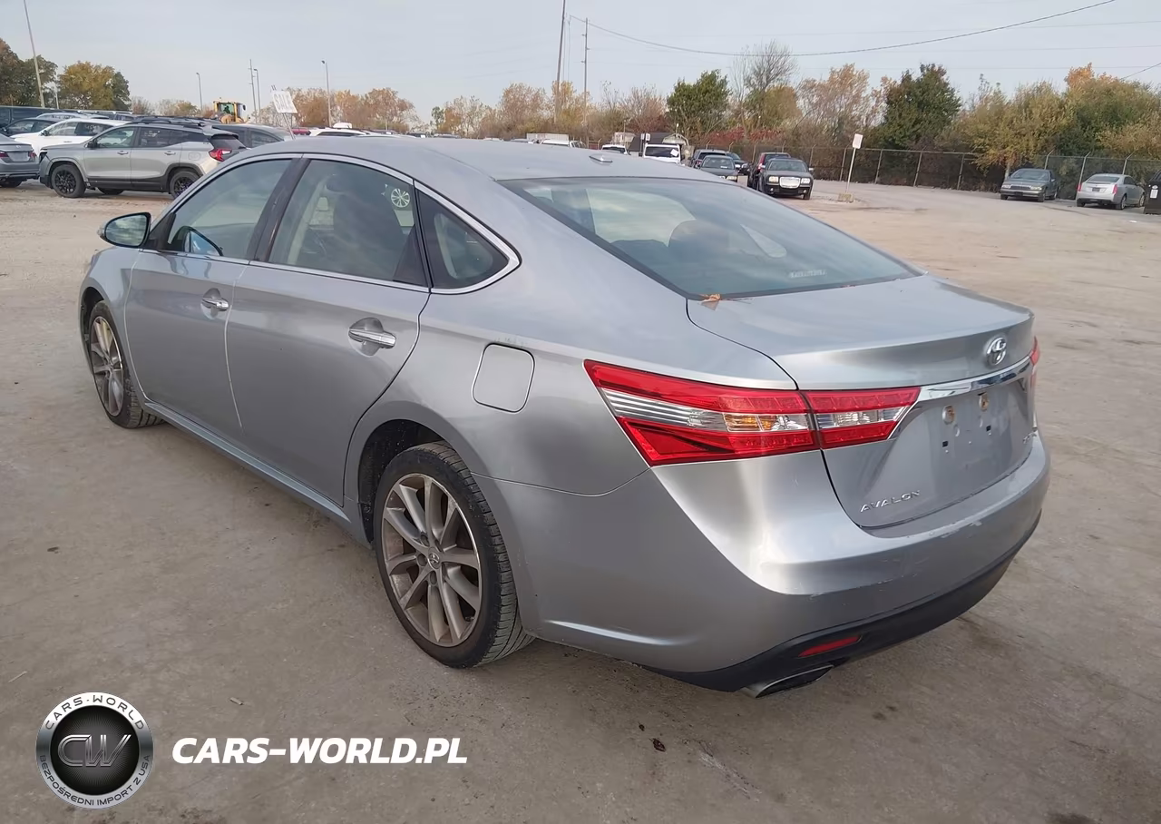 2015 Toyota Avalon Xle Touring VIN:4T1BK1EB1FU156581 - 3