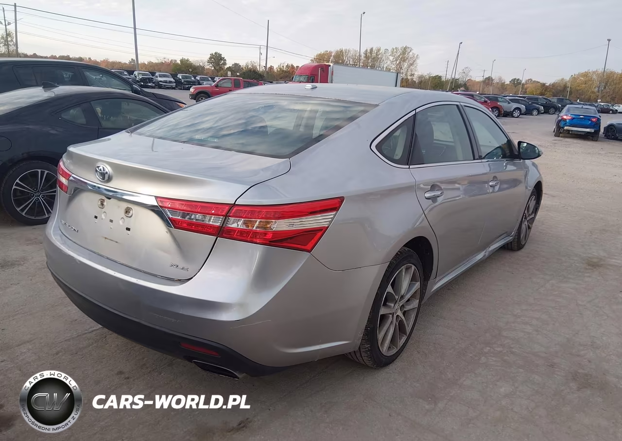2015 Toyota Avalon Xle Touring VIN:4T1BK1EB1FU156581 - 4