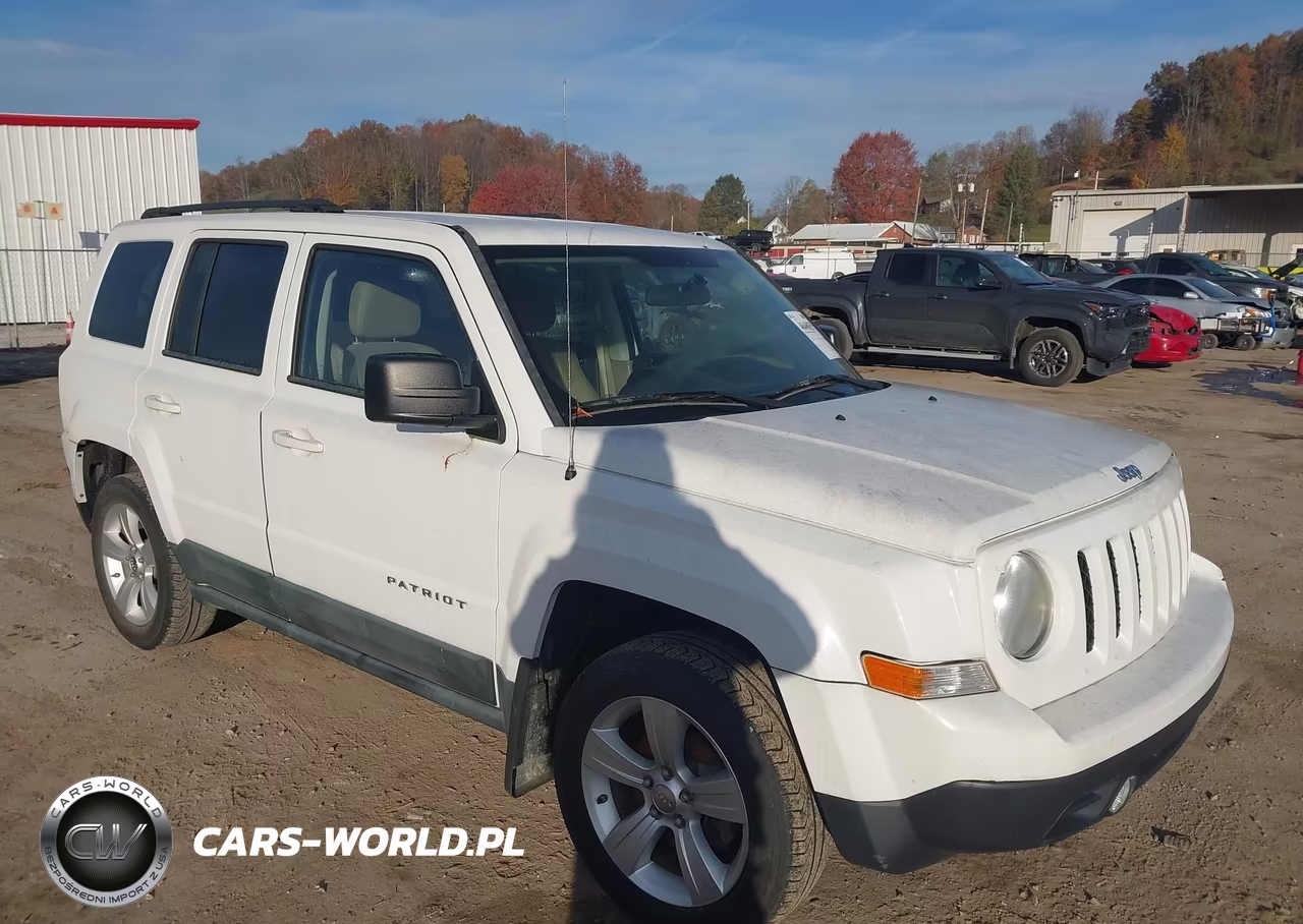 2011 Jeep Patriot Sport VIN:1J4NF1GB0BD276041 - 1