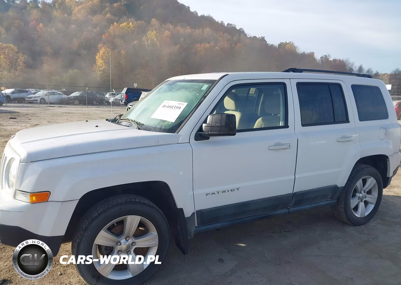 2011 Jeep Patriot Sport VIN:1J4NF1GB0BD276041 - 12