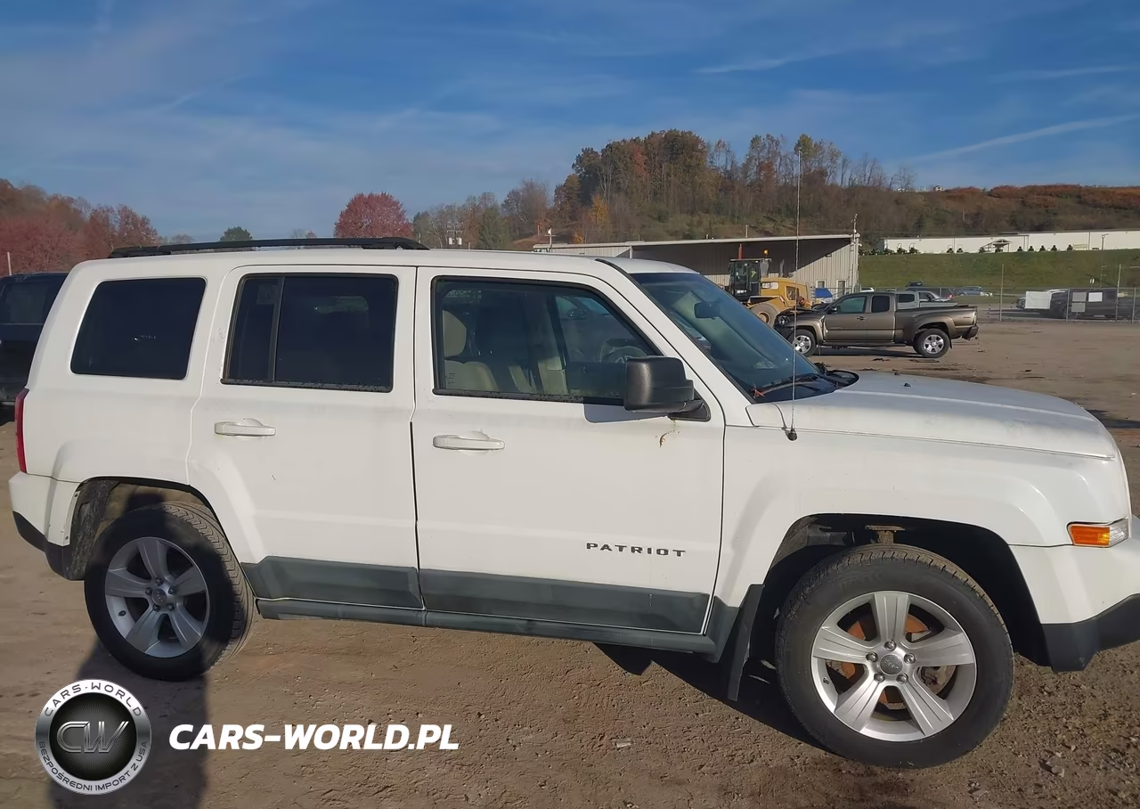 2011 Jeep Patriot Sport VIN:1J4NF1GB0BD276041 - 13