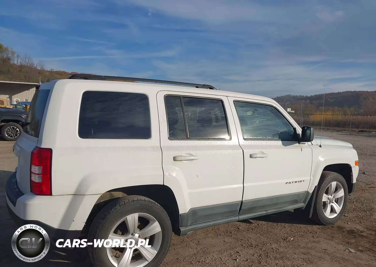 2011 Jeep Patriot Sport VIN:1J4NF1GB0BD276041 - 14