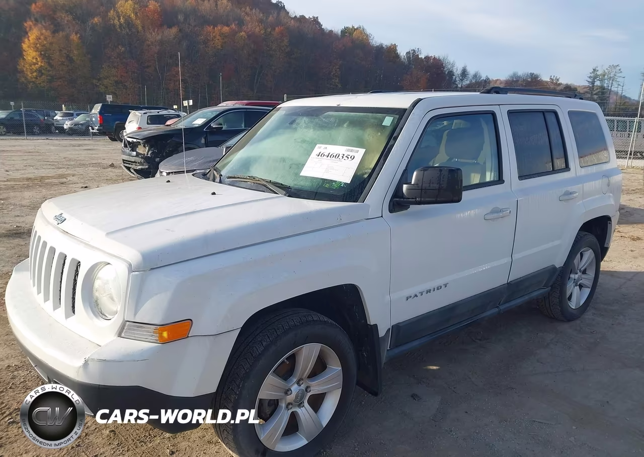 2011 Jeep Patriot Sport VIN:1J4NF1GB0BD276041 - 2
