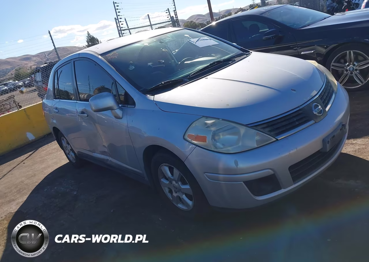 2008 Nissan Versa 1.8Sl