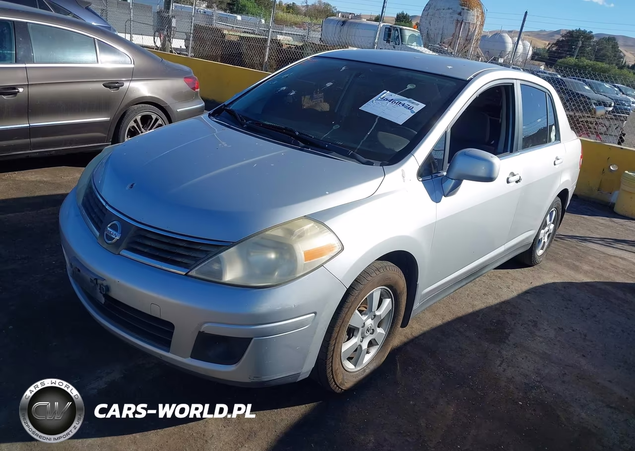 2008 Nissan Versa 1.8Sl VIN:3N1BC11E28L351087 - 2