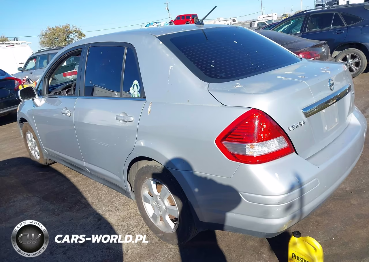 2008 Nissan Versa 1.8Sl VIN:3N1BC11E28L351087 - 3