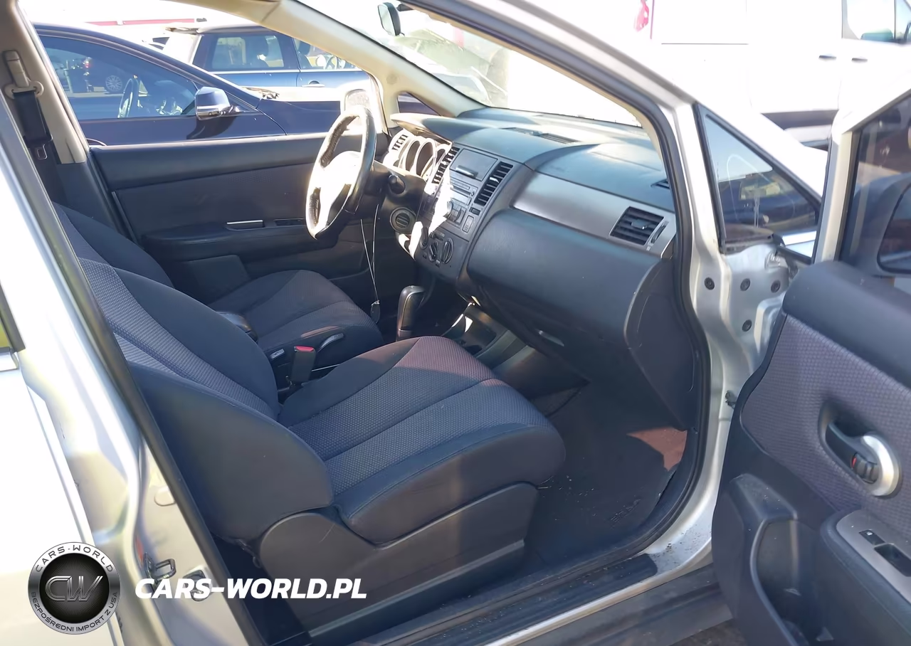 2008 Nissan Versa 1.8Sl VIN:3N1BC11E28L351087 - 5