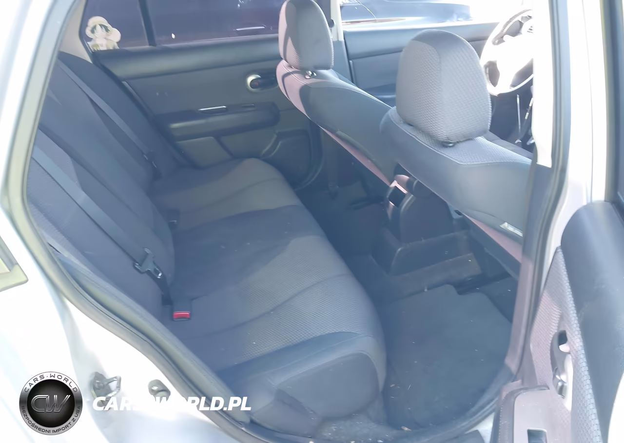 2008 Nissan Versa 1.8Sl VIN:3N1BC11E28L351087 - 8