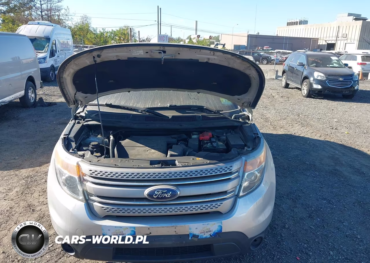 2013 Ford Explorer VIN:1FM5K8B8XDGA46655 - 10