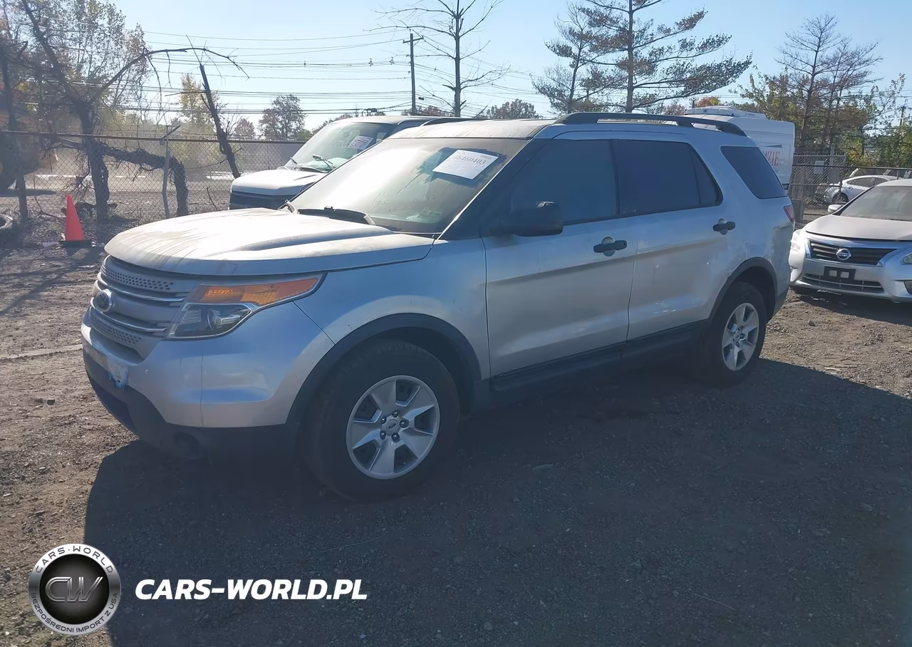 2013 Ford Explorer VIN:1FM5K8B8XDGA46655 - 2