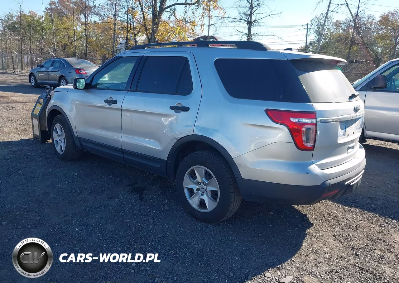 2013 Ford Explorer VIN:1FM5K8B8XDGA46655 - 3