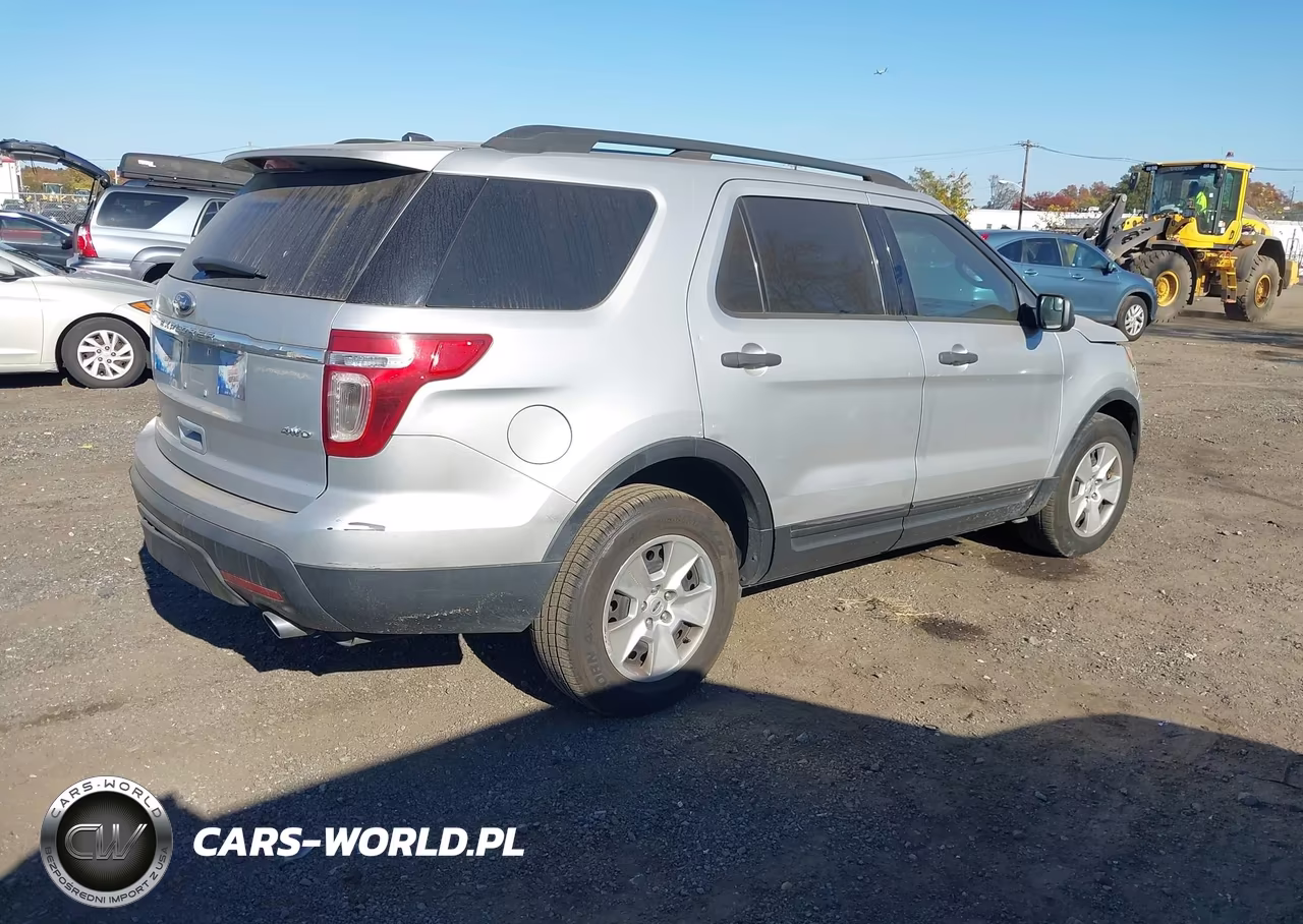 2013 Ford Explorer VIN:1FM5K8B8XDGA46655 - 4