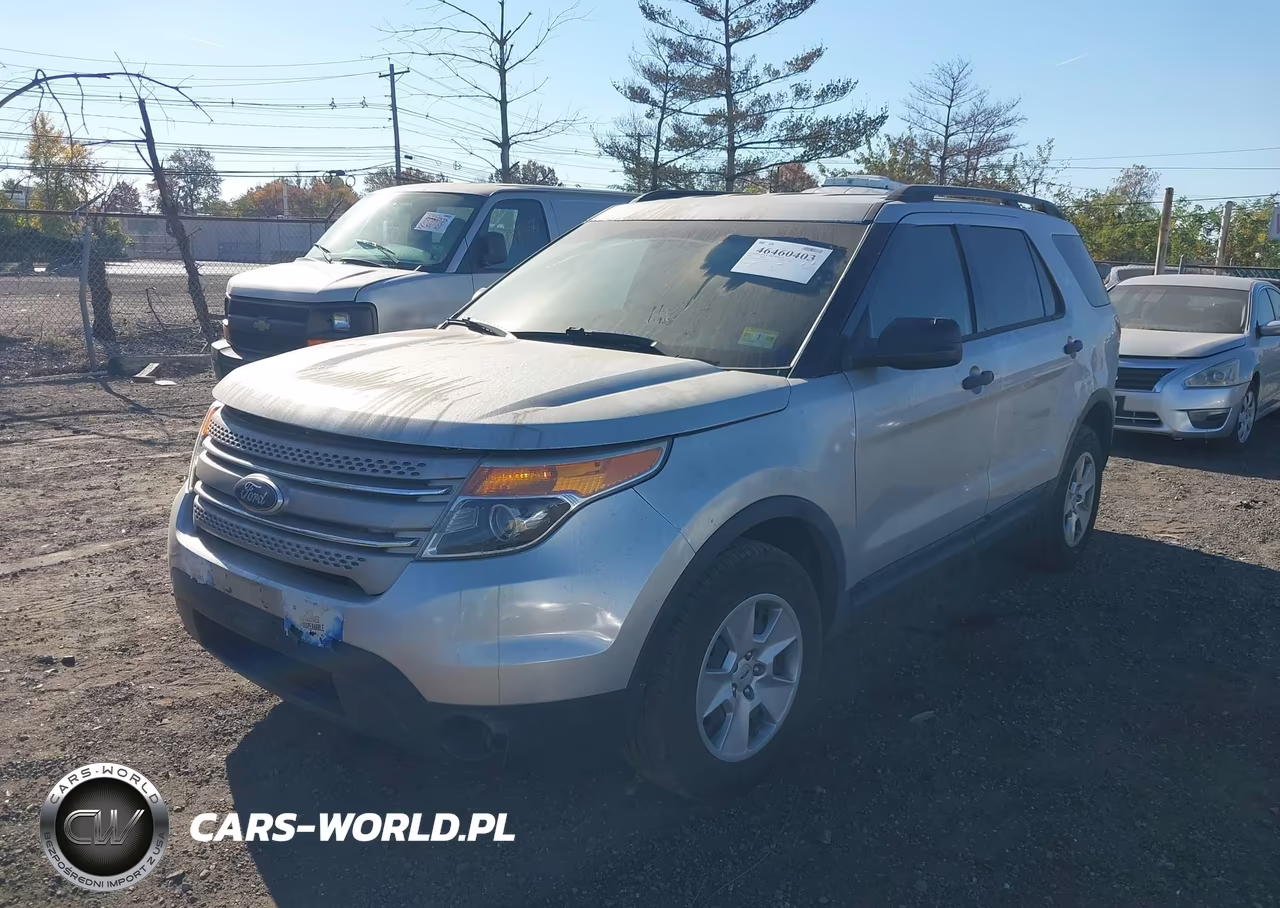 2013 Ford Explorer VIN:1FM5K8B8XDGA46655 - 6