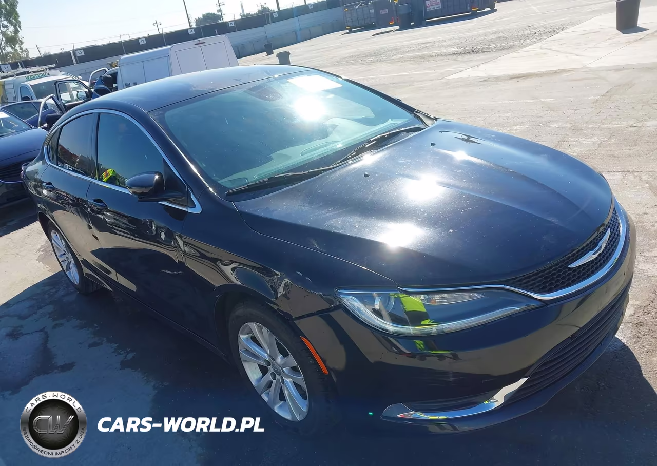 2016 Chrysler 200 Limited VIN:1C3CCCAB6GN117055 - 1
