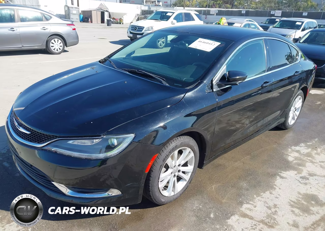 2016 Chrysler 200 Limited VIN:1C3CCCAB6GN117055 - 2