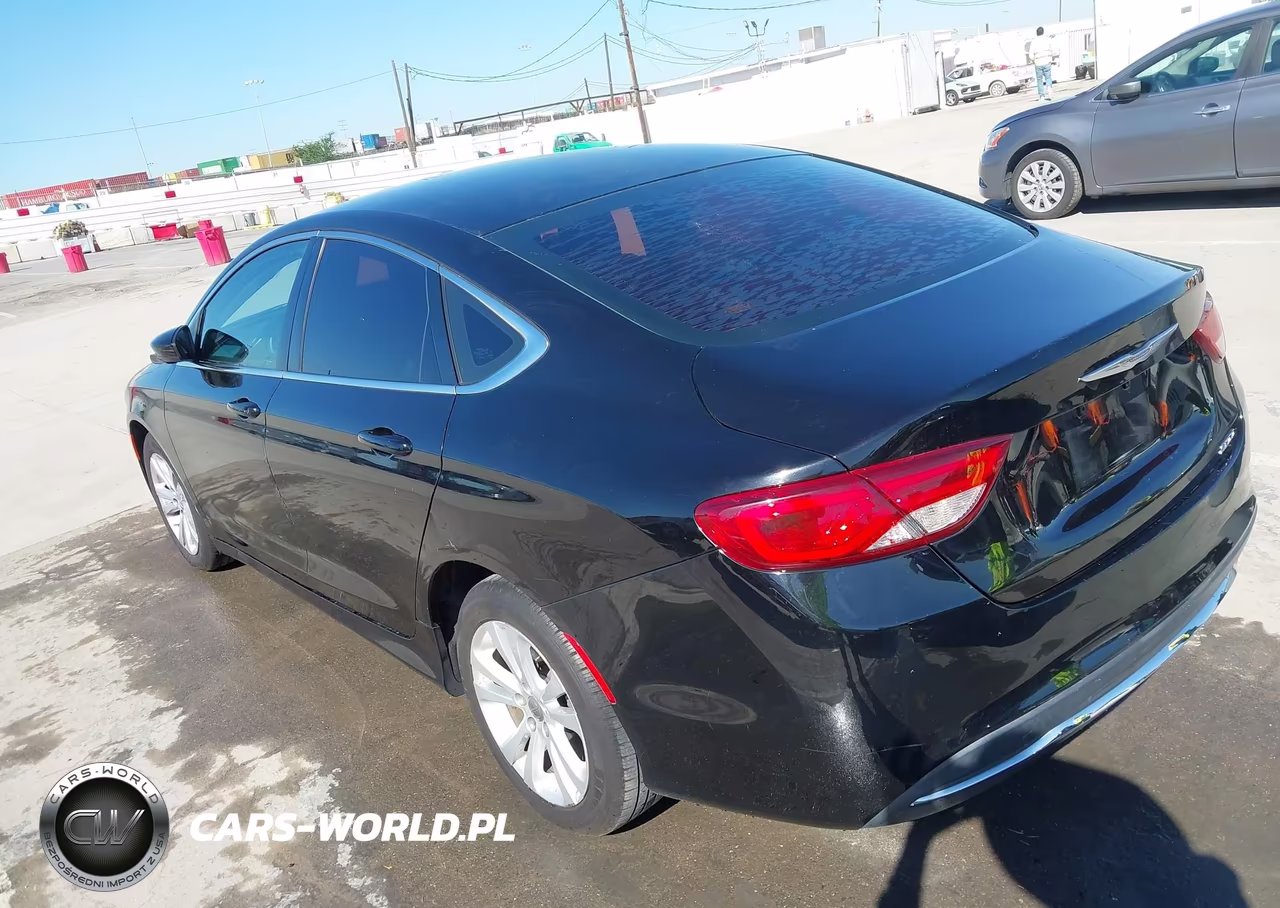 2016 Chrysler 200 Limited VIN:1C3CCCAB6GN117055 - 3