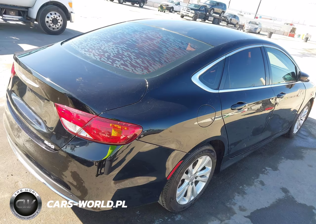 2016 Chrysler 200 Limited VIN:1C3CCCAB6GN117055 - 4